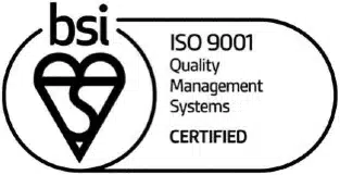 BSI ISO 9001 Certified